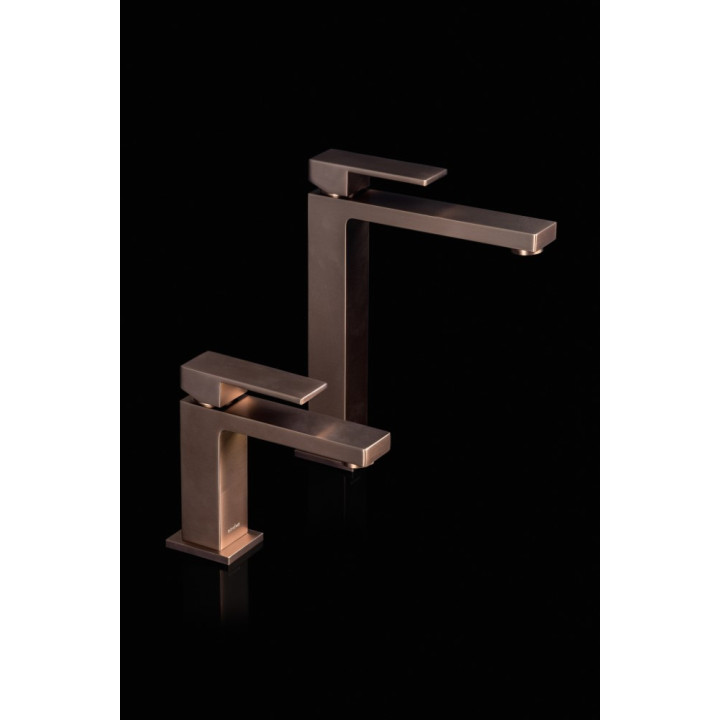 Boheme 472-BRB смеситель Qubic для раковины