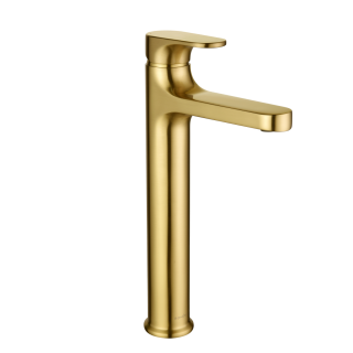 Boheme Spectre Смеситель для раковины высокий Matt Gold