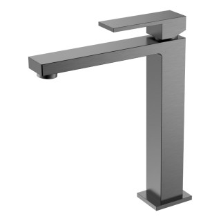 Boheme Qubic Смеситель для раковины высокий Gun Metall
