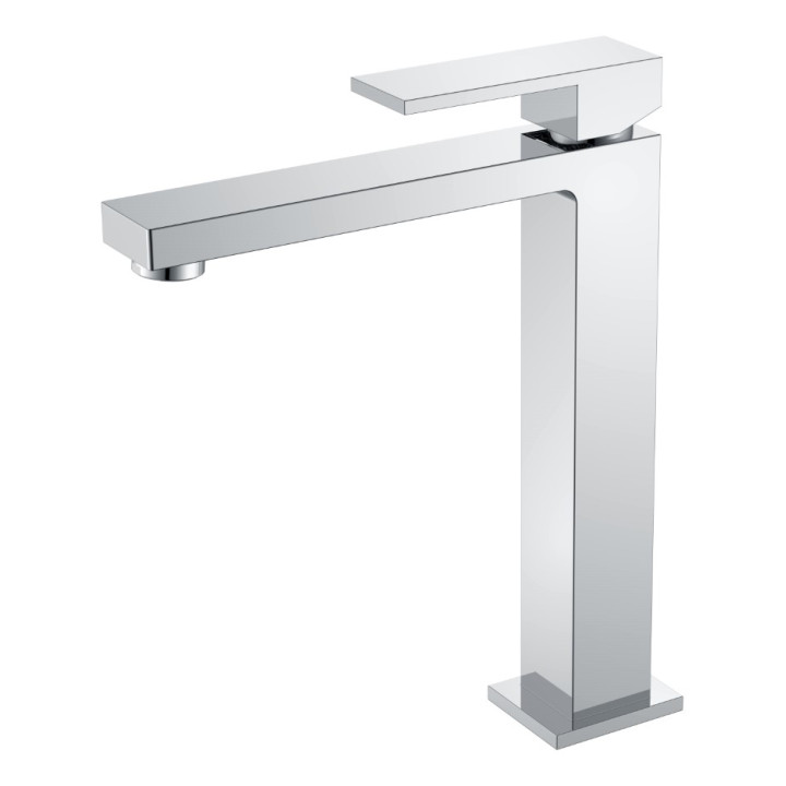 Boheme 472-CR Смеситель высокий Qubic Chrome