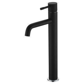 Boheme Uno Смеситель для раковины высокий Black