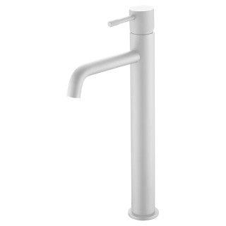 Boheme Uno Смеситель для раковины высокий White