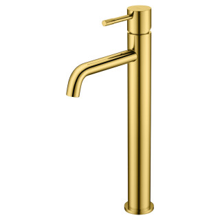 Boheme Uno Смеситель для раковины высокий Gold