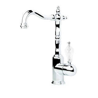 Boheme Crystal Смеситель для раковины высокий Chrome