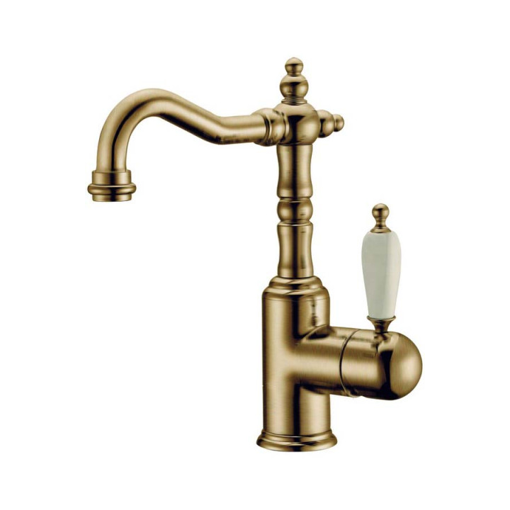 Boheme 302 Смеситель для раковины высокий Bronze