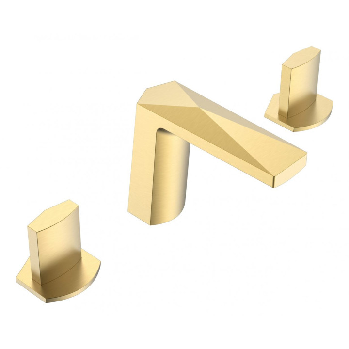 Boheme 150-G-ICE смеситель Gold для раковины
