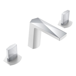 Boheme Venturo TOUCH Смеситель для раковины стандартный W (белый глянец)