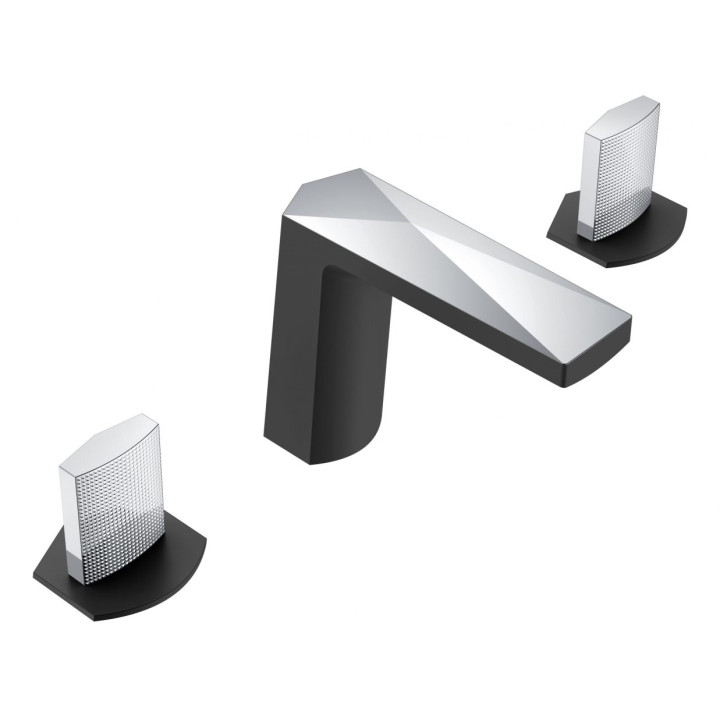 Boheme 150-BCR-TOUCH смеситель для раковины Black