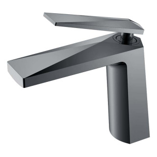 Boheme Venturo Смеситель для раковины стандартный Shine Gun Metall