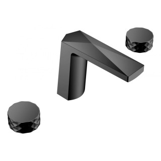 Boheme Venturo DIAMOND Смеситель для раковины стандартный Black