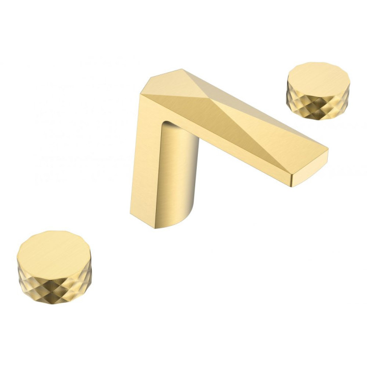 Boheme 150-G-DIAMOND смеситель для раковины Gold