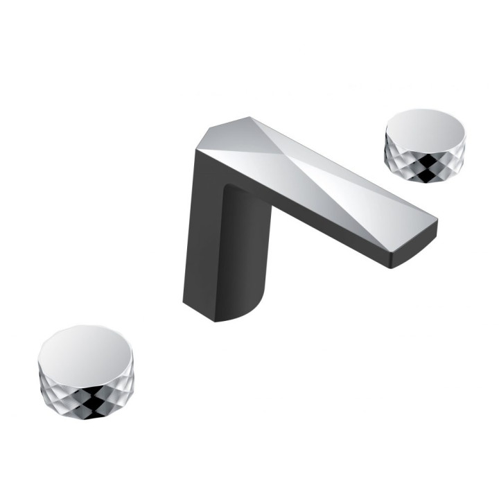 Смеситель 150-BCR-DIAMOND Boheme Venturo для раковины