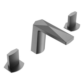 Boheme Venturo TOUCH Смеситель для раковины стандартный Gun Metall