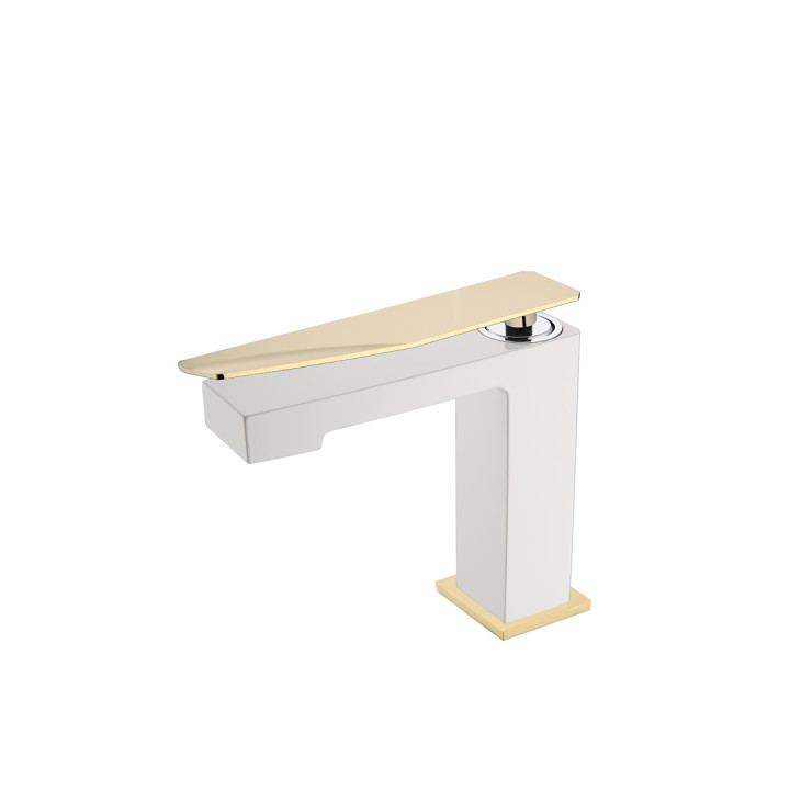 Смеситель Boheme 141-WG.2 Q 2 белый глянец