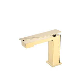 Boheme Q 2 Смеситель для раковины низкий Gold