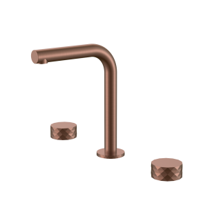 Boheme Stick DIAMOND Смеситель для раковины стандартный 3 Brushed Bronze