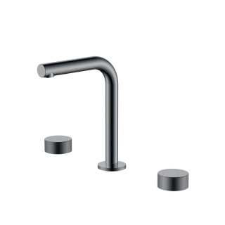 Boheme Stick TOUCH Смеситель для раковины стандартный 3 Shine Gun Metall