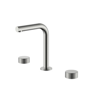 Boheme Stick SPIRALE Смеситель для раковины стандартный 3 Nickel Brush