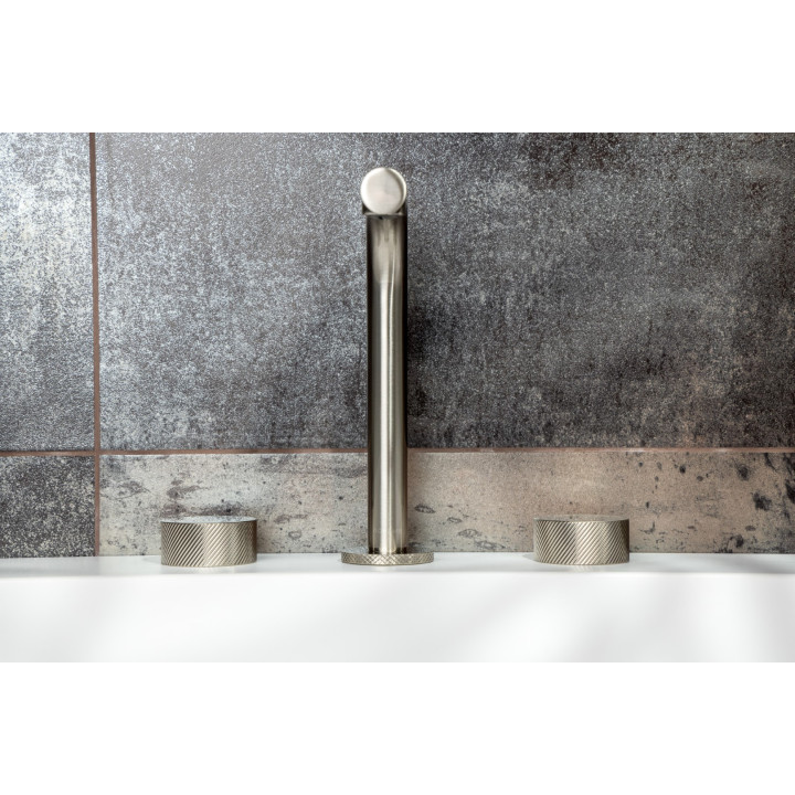 Boheme 152-NB.4 смеситель для раковины Nickel