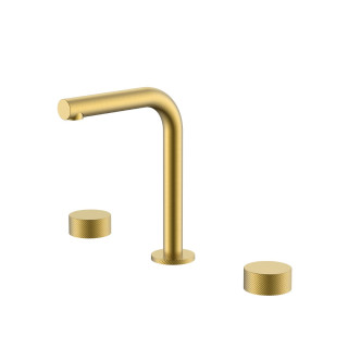 Boheme Stick SPIRALE Смеситель для раковины стандартный 3 Matt Gold