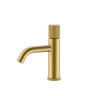 Boheme Stick LINEA Смеситель для раковины низкий Matt Gold