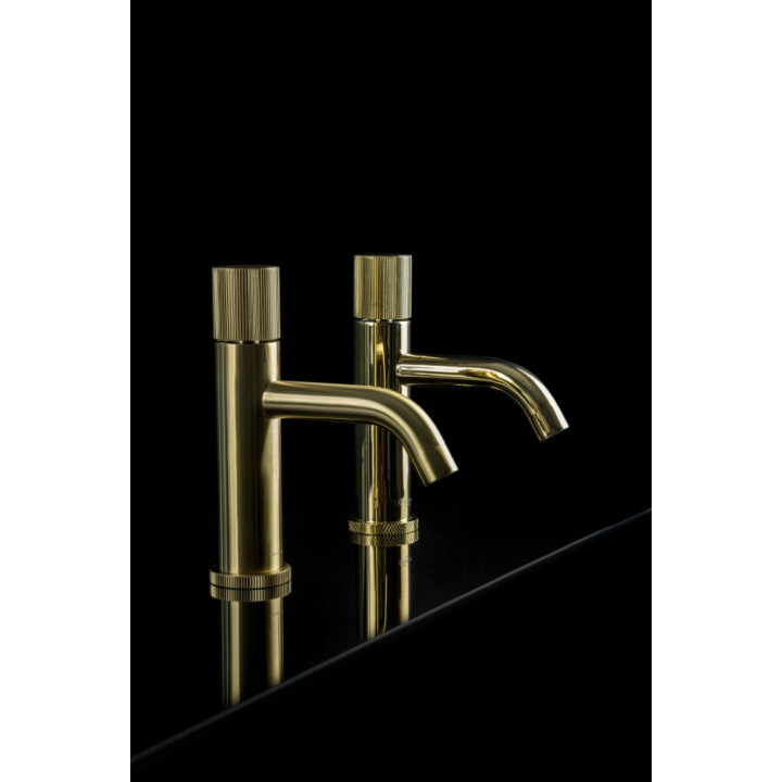 Boheme 121-MG.3 смеситель для раковины Matt Gold