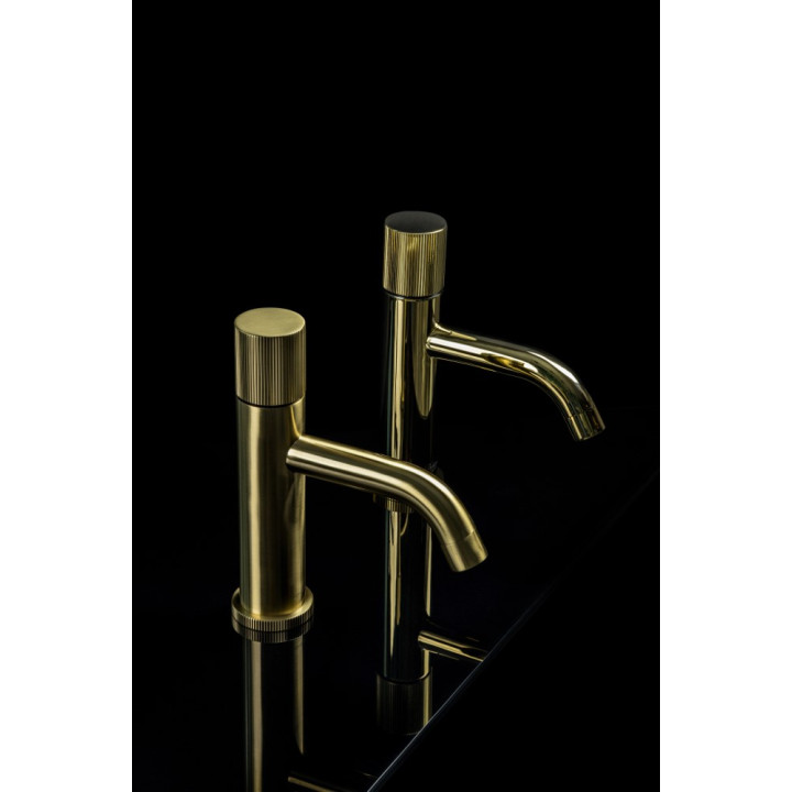Boheme 121-MG.3 смеситель для раковины Matt Gold