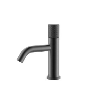 Boheme Stick SPIRALE Смеситель для раковины низкий Gun Metall