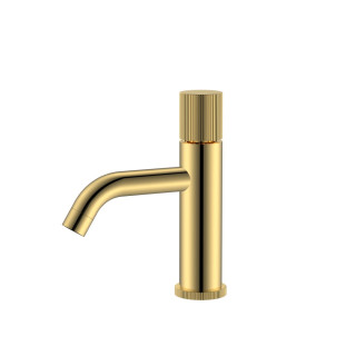 Boheme Stick LINEA Смеситель для раковины низкий Gold