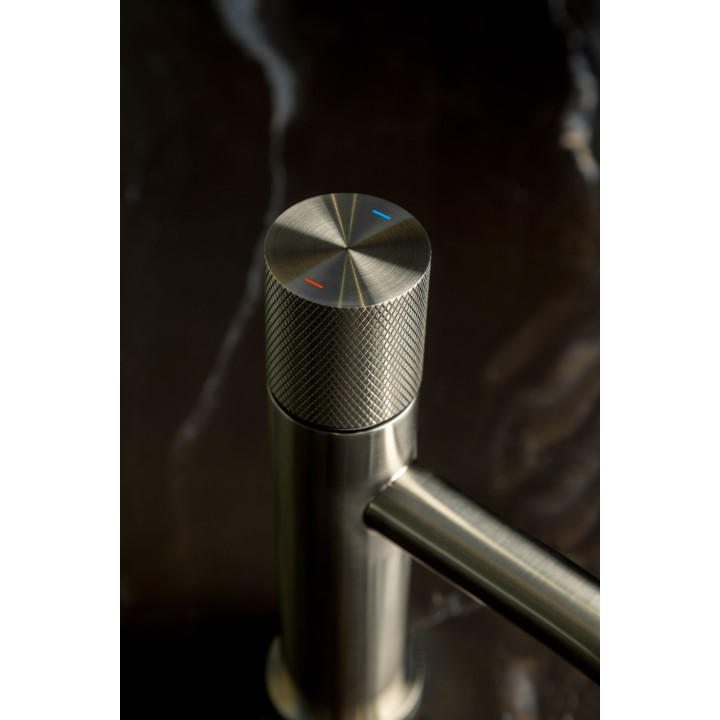 Boheme 121-NB.2 смеситель для раковины Nickel Brush