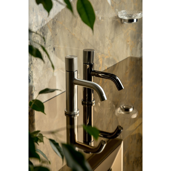 Boheme 121-NB.2 смеситель для раковины Nickel Brush