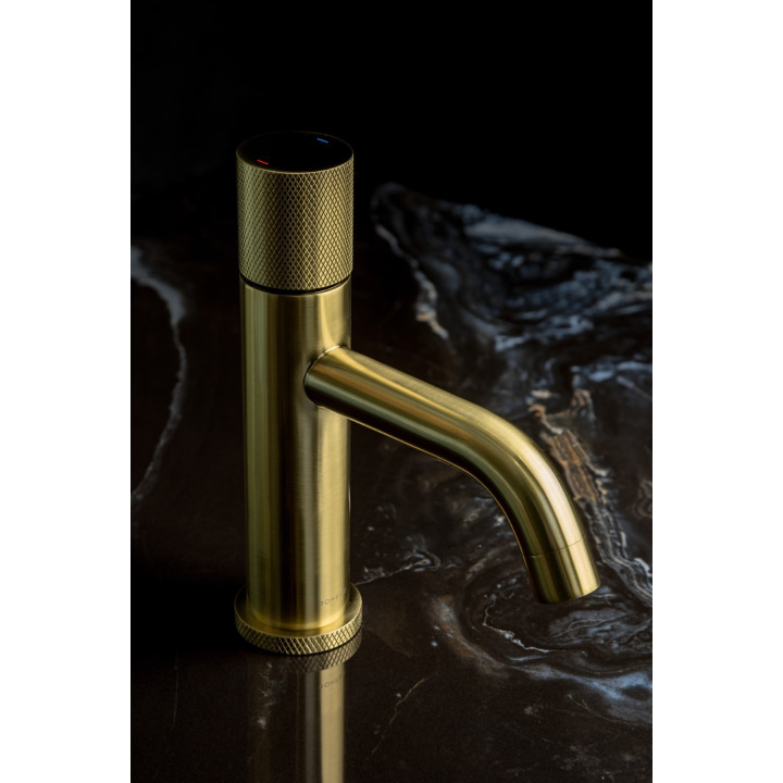 Boheme 121-MG.2 смеситель для раковины Matt Gold
