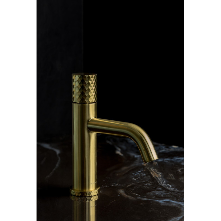 Boheme 121-MG смеситель для раковины Matt Gold