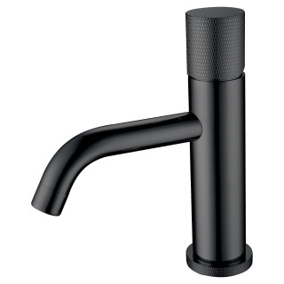 Boheme Stick TOUCH Смеситель для раковины низкий Black