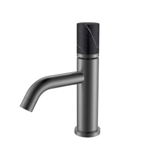 Boheme Stick Смеситель для раковины низкий Gun Metall