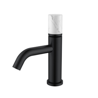 Boheme Stick Смеситель для раковины низкий Black