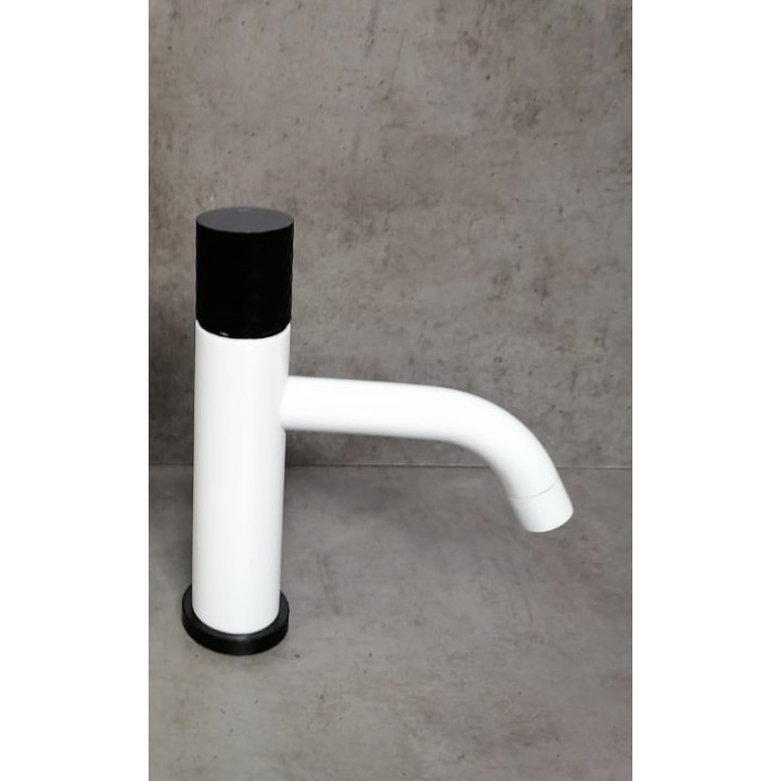 Смеситель Boheme 121-WB DIAMOND, белый