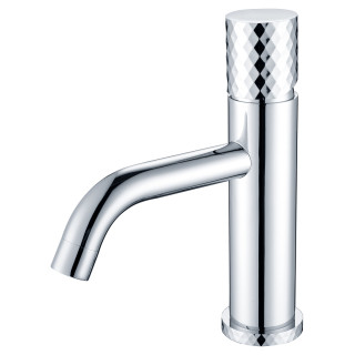 Boheme Stick DIAMOND Смеситель для раковины низкий Chrome