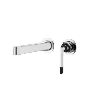 Boheme DUO Смеситель для раковины стандартный на 2 отверстия Chrome