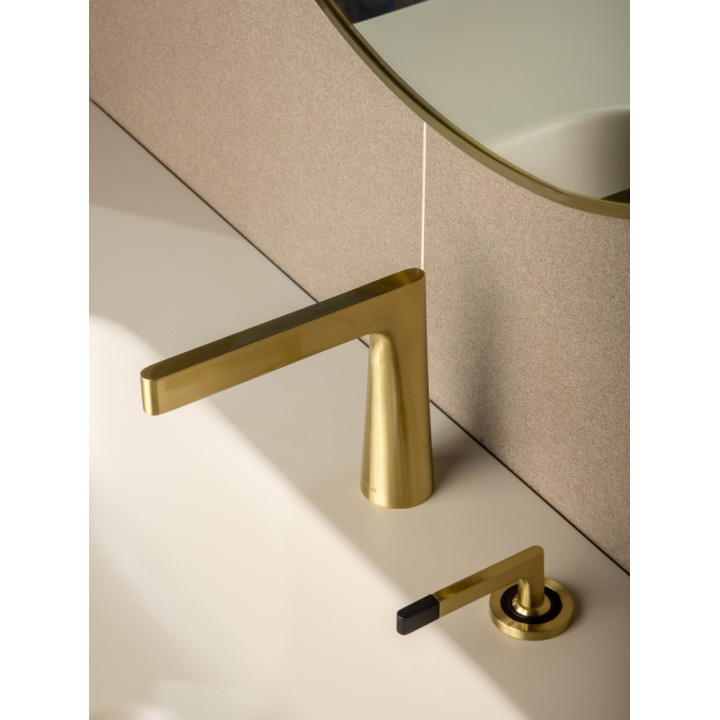 Смеситель Boheme 161-MG для раковины Matt Gold