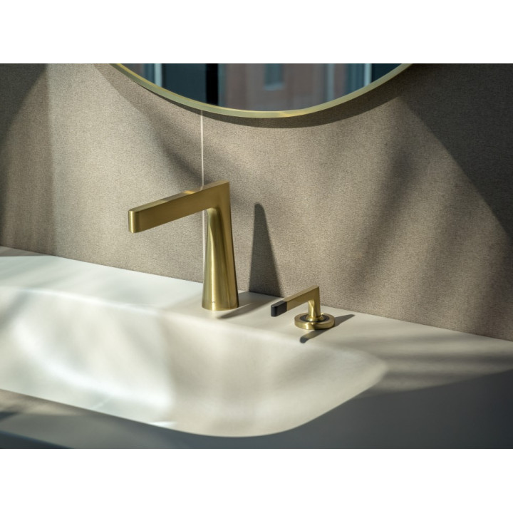 Смеситель Boheme 161-MG для раковины Matt Gold