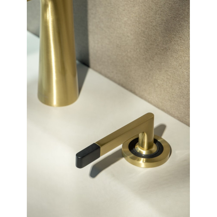 Смеситель Boheme 161-MG для раковины Matt Gold