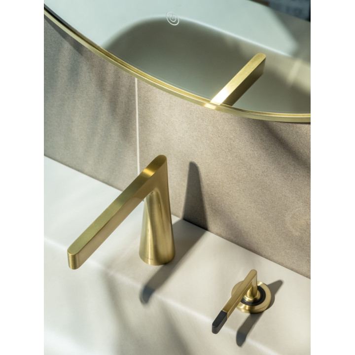 Смеситель Boheme 161-MG для раковины Matt Gold