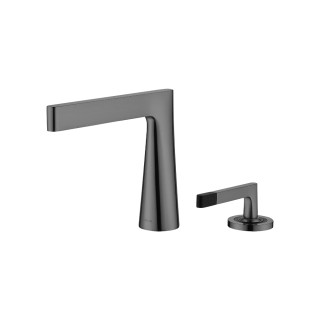 Boheme DUO Смеситель для раковины стандартный на 2 отверстия Gun Metall