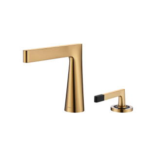 Boheme DUO Смеситель для раковины стандартный на 2 отверстия Bronze