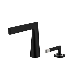 Boheme DUO Смеситель для раковины стандартный на 2 отверстия Black