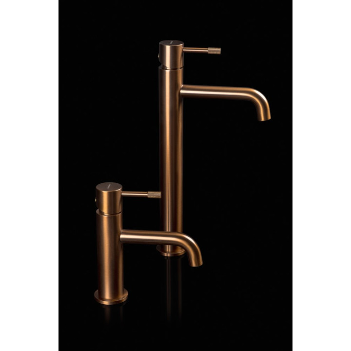 Boheme 461-BRB смеситель для раковины Brushed Bronze