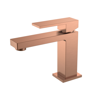 Boheme Qubic Смеситель для раковины стандартный Copper Brushed