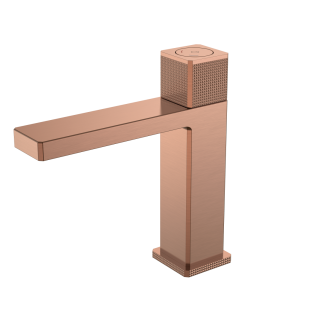 Boheme QUAD Смеситель для раковины стандартный Copper Brushed
