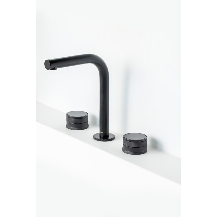 Смеситель Boheme 152-B-PR Black для раковины